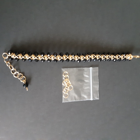 Beaded Wire Bracelet - Picture 2 of 3